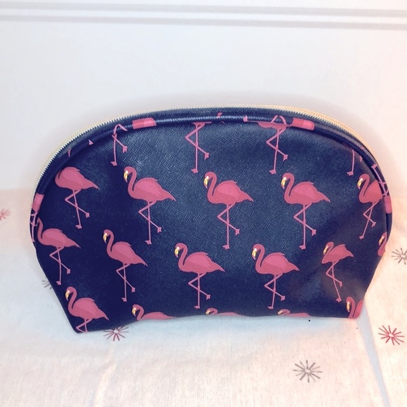 Navy Blue Flamingo 🦩 Bag *NEW* - Picture 1 of 9